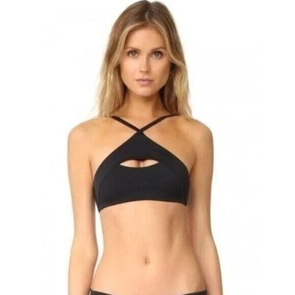 Agent Provocateur Other - L'Agent Agent Provocateur Bikini Top Alenya sz L Back Cut Out Swimsuit